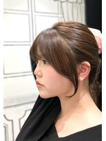 エクラート セントラル 赤坂(ECLART CENTRAL)&nbsp;韓国風顔まわり小顔カット