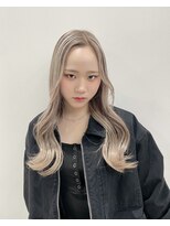 レガシーヘアーデザイン(Legacy hair design) 外国人風バレイヤージュ♪天神/今泉/バレイヤージュ/レイヤー