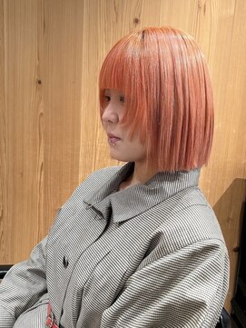 ゴウトゥデイ 渋谷MODI店(GO TODAY) 顔周りレイヤーボブ