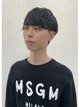 チトセ 遠石(CHITOSE) 似合わせパーマ