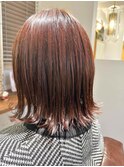 #メルティカラー#フェミニンロング#似合わせカット