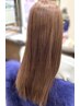 【エンザイム】エイジング髪質改善ストレート+カット+トリートメント￥17,200