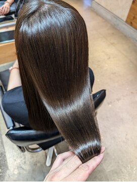 ワン 戸塚(ONE008) ダメージレス髪質改善カラー