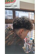 ザセカンド(THE 2nd)&nbsp;スペインカール×メッシュ