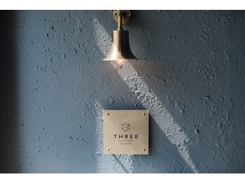 THREE by the salon fujisawa