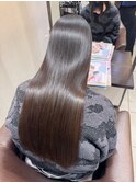 プレミアム髪質改善ストレート