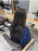 着物/フェミニンロング/似合わせカット/ウェーブミディアム/佐倉