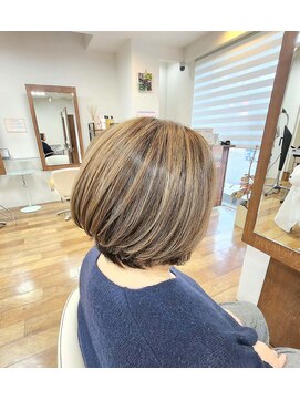 ジーウィズヘアー(G-with hair) ハイライトカラー