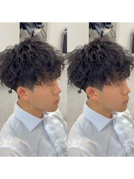 ブライト(BRIGHT) マッシュシャドウパーマ