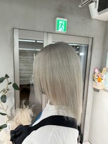 スイ 松戸(SUI)&nbsp;ホワイトシルバー