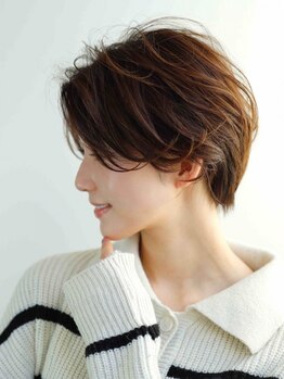 アミー エムズヘアー 北千住(Ami M’s hair)の写真/未来の髪の状態まで見据えた丁寧な施術が好評◎経験豊富なスタイリストがとっておきのstyleをご提供します!