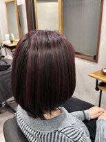 アフェクト 上大岡(affect) アンブレラカラー/チェリーピンク/デザインカラー/上大岡