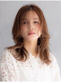上品ゆるふわくびれロング
