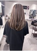 縮毛矯正髪質改善ハイライトレイヤーカット枚方美容室エクステ