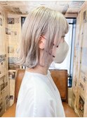 ミルクベージュ×メテオトリートメント☆彡