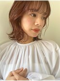 愛され外ハネロブスタイル《骨格補正小顔》関口春花