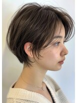 トッカ 札幌(tocca) 透明感◯シアショートスタイル