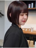 10代 20代 30代美髪イメチェン似合わせカットフルバング
