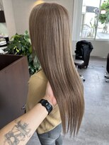 インドア(indoor)&nbsp;ハイトーンベージュカラー