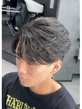メンズ サロン ドット トウキョウ 町田店(men's salon dot. tokyo) フェザーショート