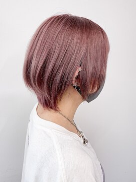 エイト 池袋店(EIGHT ikebukuro) 【EIGHT 池袋】くすみピンクベージュ