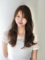 エアー 銀座(air)&nbsp;レイヤーカット／ナチュラル／モテ髪/銀座/ロングレイヤー