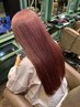 【ジュニアスタイリスト限定】カット+ブリーチダブルカラー　8800