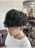 波巻きサーフカール【宇都宮/メンズパーマ/カット】