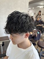 アルレン(Allen)&nbsp;波巻きサーフカール【宇都宮/メンズパーマ/カット】