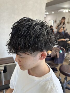 アルレン(Allen) 波巻きサーフカール【宇都宮/メンズパーマ/カット】