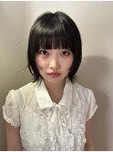ショートボブ/レイヤーボブ/コンパクトボブ