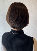 レイヤー/ボブ/ショコラベージュ/30代40代ヘアスタイル/髪質改善