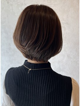 ラティエ(Latie...) レイヤー/ボブ/ショコラベージュ/30代40代ヘアスタイル/髪質改善