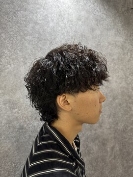 ライズ 新小岩店(RISE) 無造作シャドウパーマ