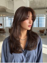 ラファンジュ ヘアー(Rohange hair)&nbsp;髪質改善カラー/レイヤーカット/透明感/ブラウン