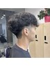 カット＋デザインパーマ￥14000
