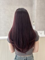 メレ 仙台(Mele)&nbsp;20代～30代ブリーチなし×カシスボルドー［仙台