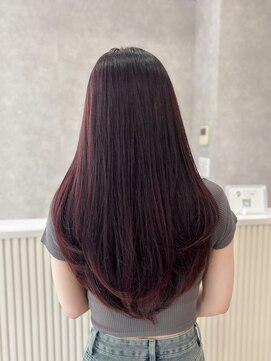 メレ 仙台(Mele) 20代～30代ブリーチなし×カシスボルドー［仙台