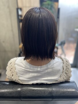 コティ(Kotii) 乾かすだけでまとまるボブスタイル!!