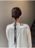 【NICA】ヘアセット :北村
