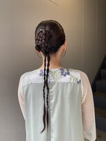 ニカ(NICA)&nbsp;【NICA】ヘアセット :北村