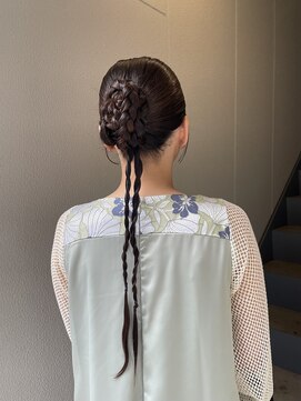 ニカ(NICA) 【NICA】ヘアセット :北村