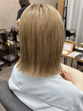 コク 千葉駅西口(COQU) ヘイリーボブ【千葉優希】