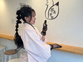 華かざり 京都 祇園四条の写真/【京都河原町/祇園四条徒歩１分】カジュアルもフォーマルもプロにお任せ☆周りと差のつく可愛さを♪