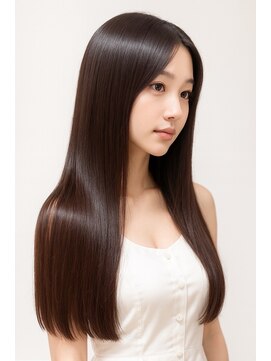 ラクヘアー 姪浜店(rak hair) 髪質改善 うるツヤロング