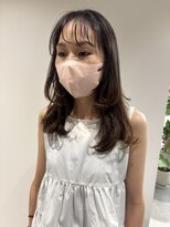 モリオフロムロンドン 大宮店(morio from London)&nbsp;【大宮】ミディアム×レイヤースタイル