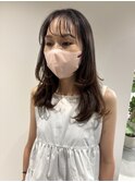 【大宮】ミディアム×レイヤースタイル
