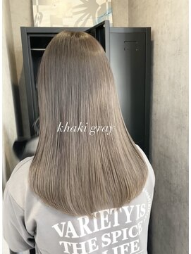 バングス(BANGS) カーキグレー