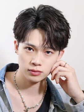 アイトーキョー 福岡(AI TOKYO) ニュアンスパーマ/フェザーパーマ/毛流れパーマ