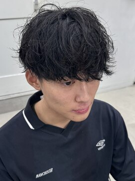 フィフス 栄(fifth) 名古屋栄シャドウパーマルーズパーマゆるめパーマ韓国ヘアメンズ